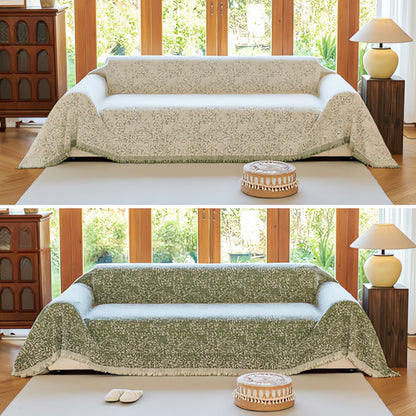Nordic Speckle | Reversible Couch Cover with Soft Texture | Pet-Friendly Design for Cozy Living Spaces 2