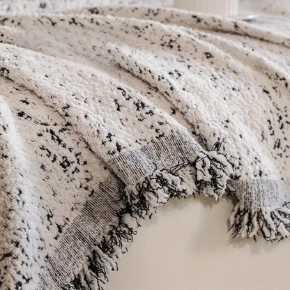 Nordic Speckle | Reversible Couch Cover with Soft Texture | Pet-Friendly Design for Cozy Living Spaces 7