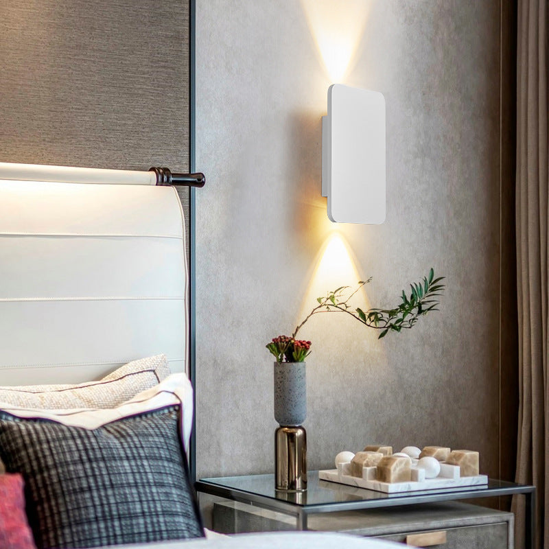 Nova | Wall Lamp with Rectangular Design & Warm Light | Modern Sconce Lighting for Elegant Bedrooms and Living Rooms 9
