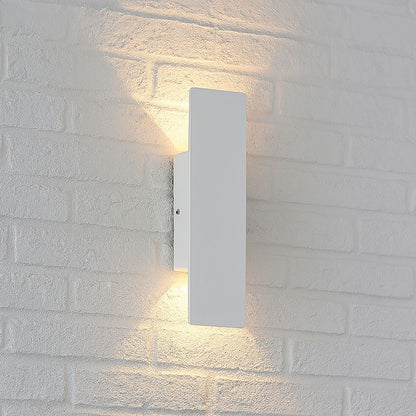 Outdoor Wall Light | Weatherproof Aluminium Lantern with Efficient LED | Perfect for Gardens and Patios 0