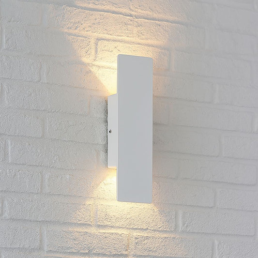 Outdoor Wall Light | Weatherproof Aluminium Lantern with Efficient LED | Perfect for Gardens and Patios 0
