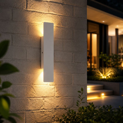 Outdoor Wall Light | Weatherproof Aluminium Lantern with Efficient LED | Perfect for Gardens and Patios 1