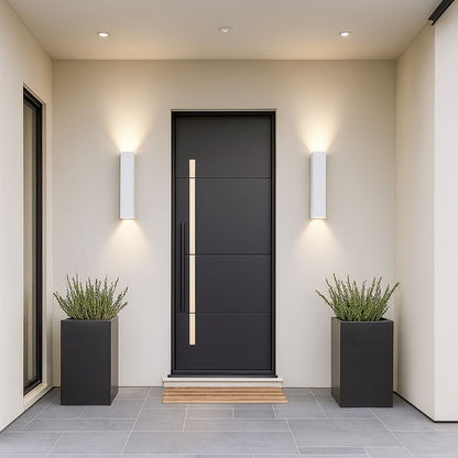 Outdoor Wall Light | Weatherproof Aluminium Lantern with Efficient LED | Perfect for Gardens and Patios 4