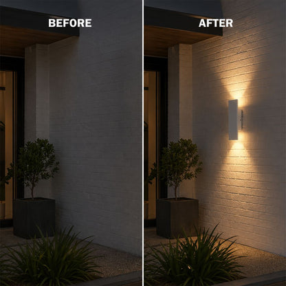 Outdoor Wall Light | Weatherproof Aluminium Lantern with Efficient LED | Perfect for Gardens and Patios 5