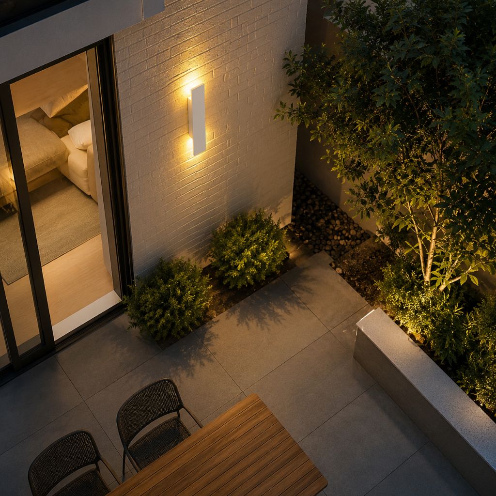 Outdoor Wall Light | Weatherproof Aluminium Lantern with Efficient LED | Perfect for Gardens and Patios 6