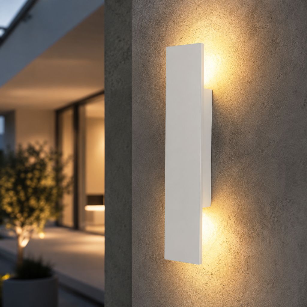 Outdoor Wall Light | Weatherproof Aluminium Lantern with Efficient LED | Perfect for Gardens and Patios 7