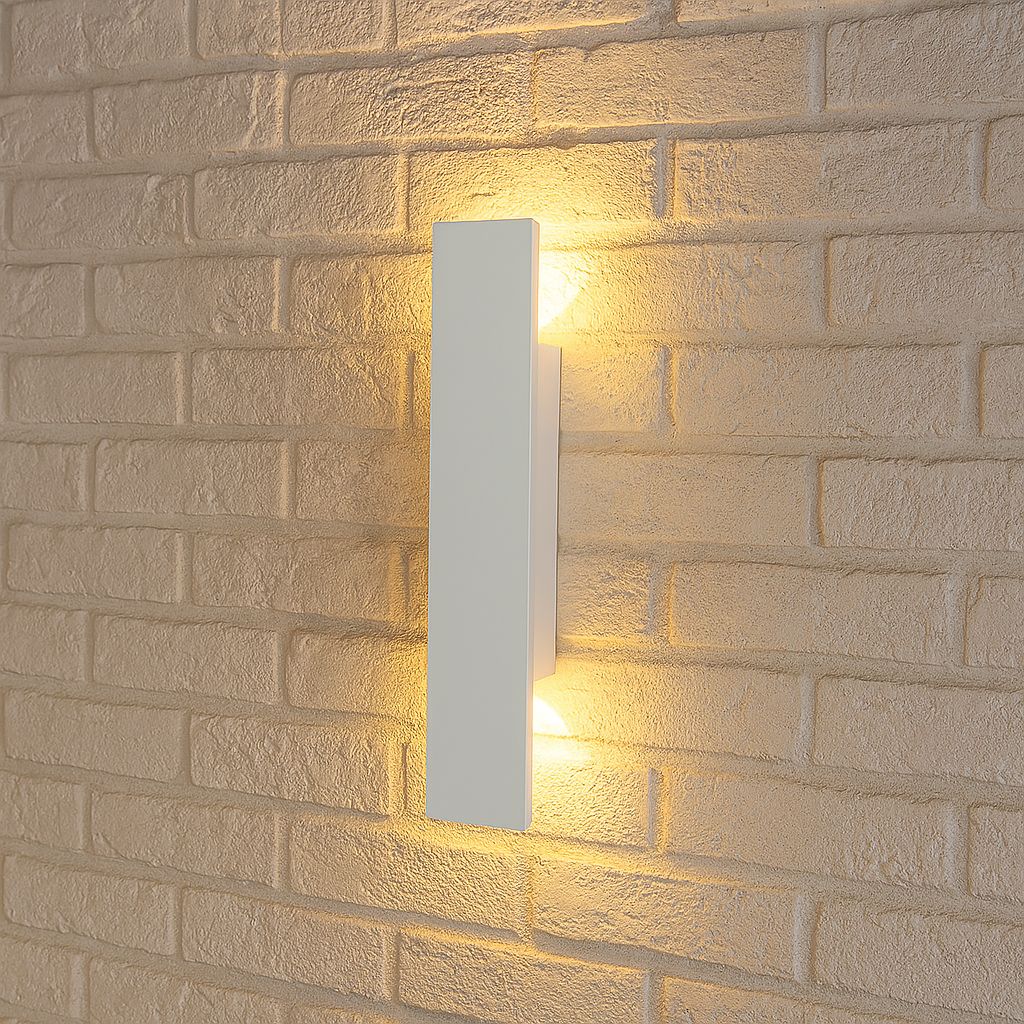 Outdoor Wall Light | Weatherproof Aluminium Lantern with Efficient LED | Perfect for Gardens and Patios 9