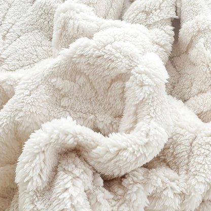 Paris Weave | Fleece Blanket with Soft Microfiber Blend | Cozy Layer for Home Decor 4