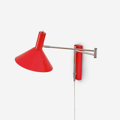 Peak Collection | Wall Lamp with 360-Degree Swivel & Adjustable Arm | Versatile Plug-In Lighting for Home Decor 1