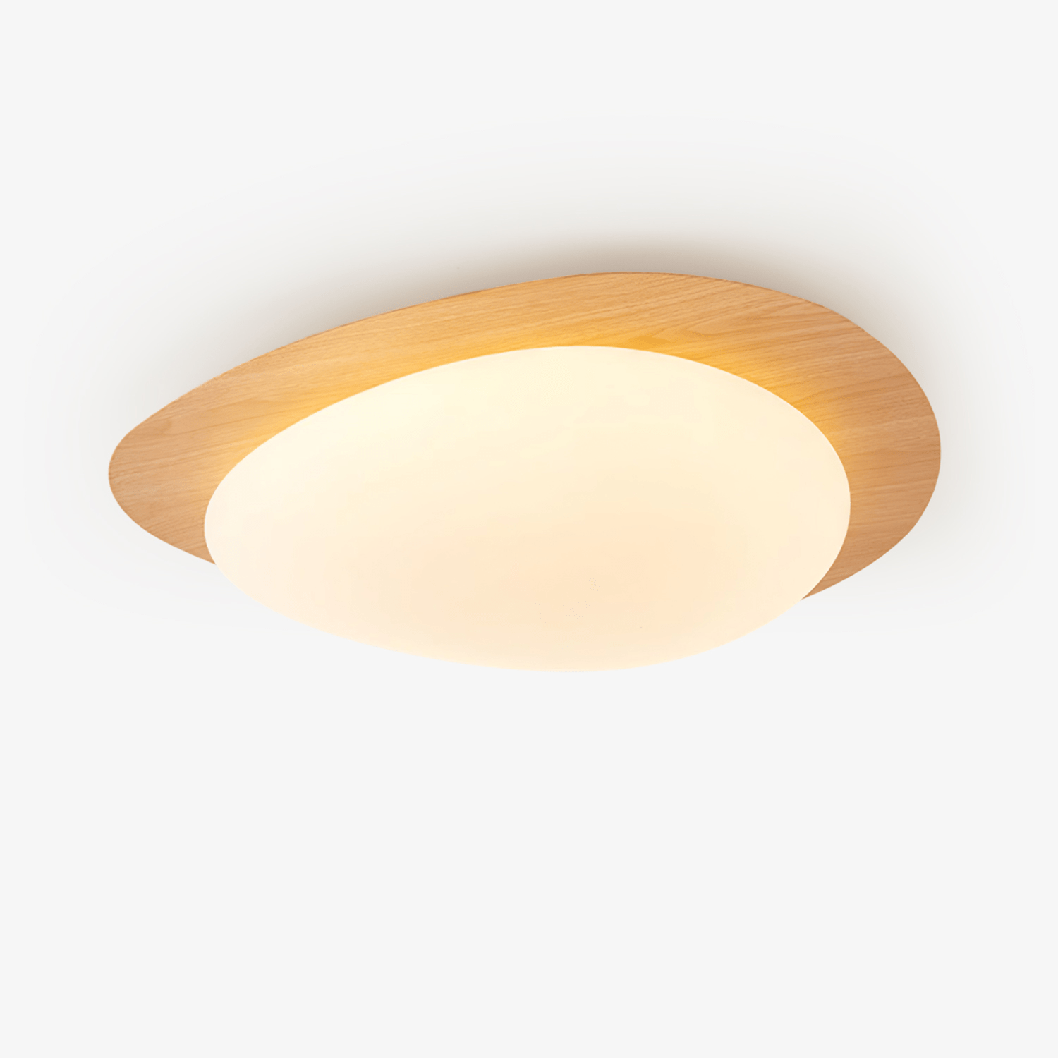 Pebble Collection | Flush Mount Ceiling Light with Adjustable Brightness | Elegant Design for Stylish Interiors 1
