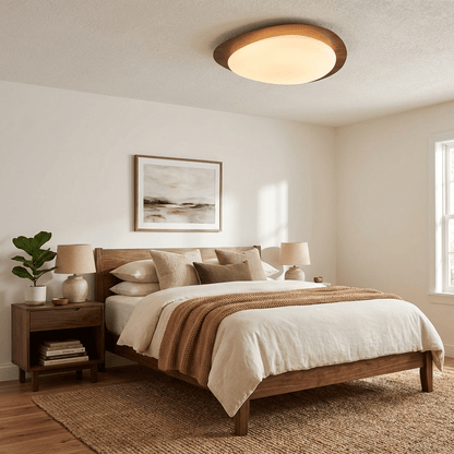 Pebble Collection | Flush Mount Ceiling Light with Adjustable Brightness | Elegant Design for Stylish Interiors 3