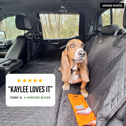 Pet Breeze | Adjustable Backseat Cooling Fan with Dual Airflow | Whisper-Quiet Design for Pet Comfort 7