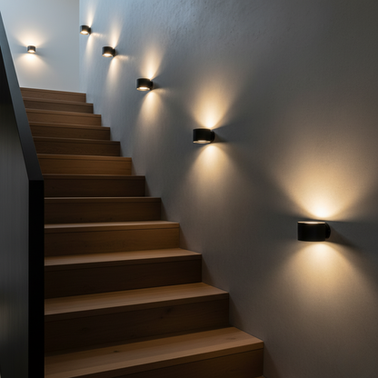 Pivot Easy-Stick | Wireless Dual-Direction Wall Sconce Lighting with 360° Rotation | USB Rechargeable for Versatile Illumination 4