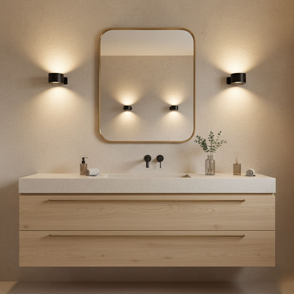 Pivot Easy-Stick | Wireless Dual-Direction Wall Sconce Lighting with 360° Rotation | USB Rechargeable for Versatile Illumination 5