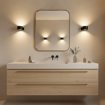Pivot Easy-Stick | Wireless Dual-Direction Wall Sconce Lighting with 360° Rotation | USB Rechargeable for Versatile Illumination 5