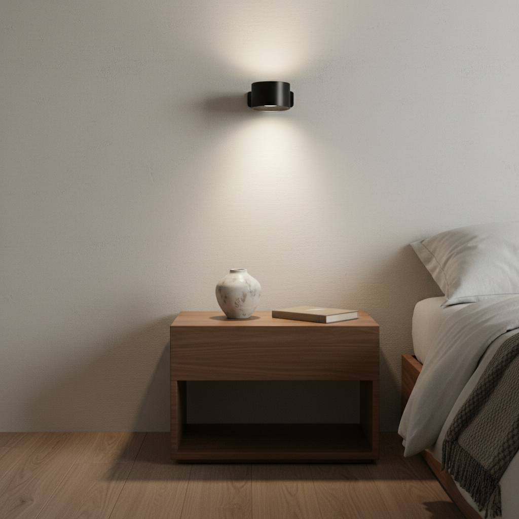 Pivot Easy-Stick | Wireless Dual-Direction Wall Sconce Lighting with 360° Rotation | USB Rechargeable for Versatile Illumination 6