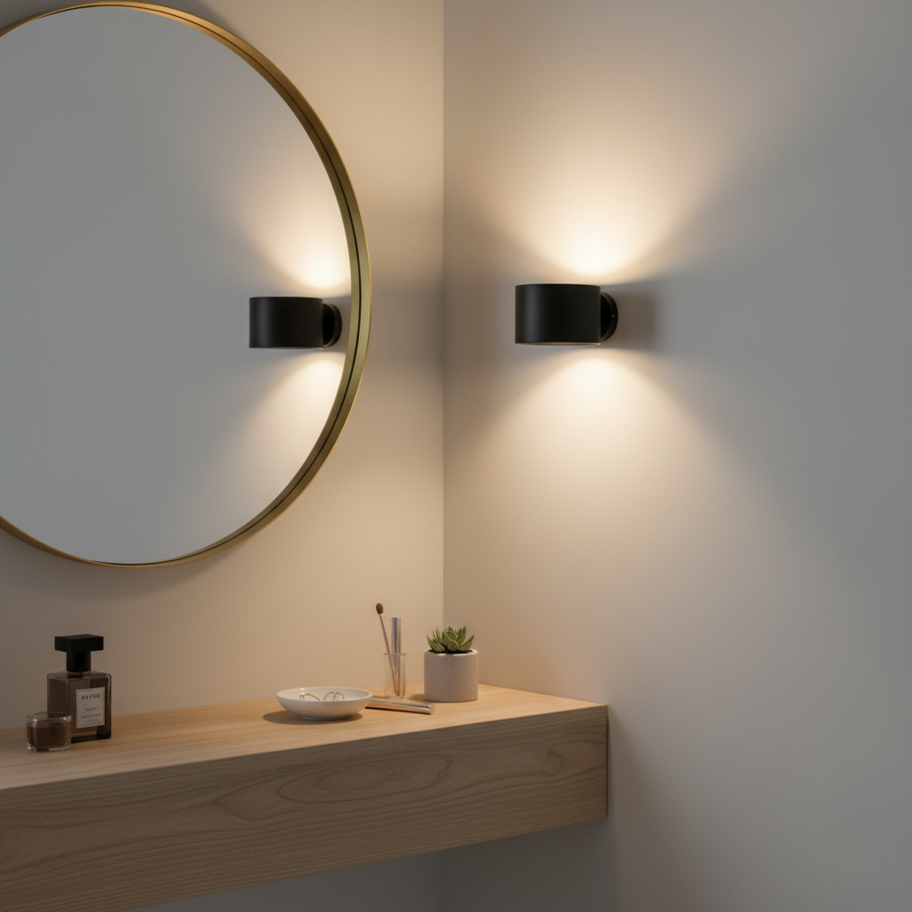 Pivot Easy-Stick | Wireless Dual-Direction Wall Sconce Lighting with 360° Rotation | USB Rechargeable for Versatile Illumination 7