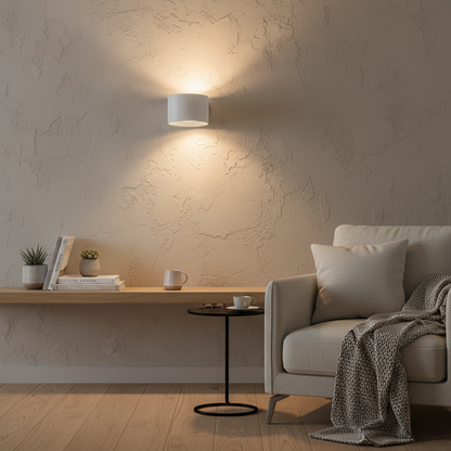 Pivot Easy-Stick | Wireless Dual-Direction Wall Sconce Lighting with 360° Rotation | USB Rechargeable for Versatile Illumination 8