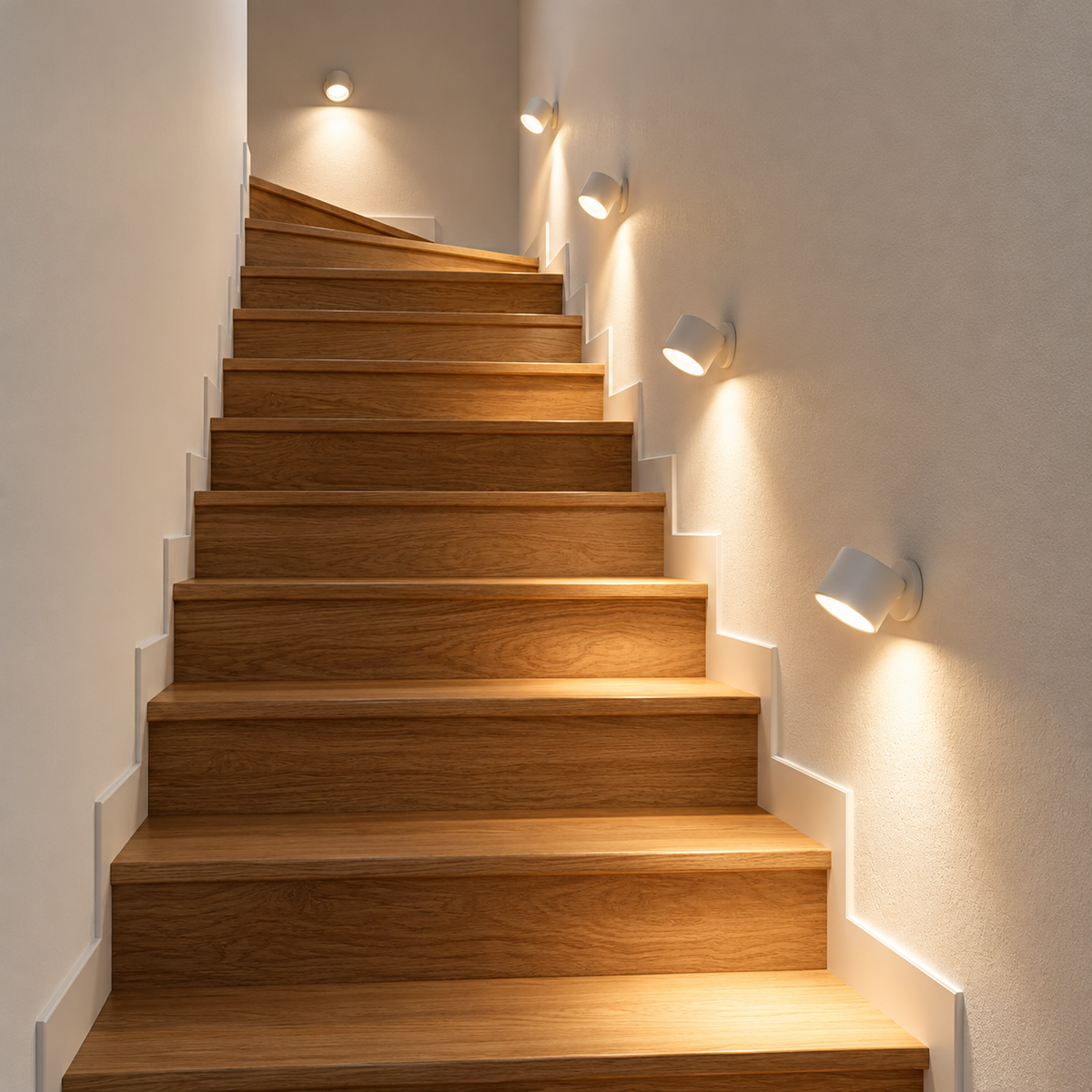 Pivot Easy-Stick | Wireless Wall Sconce with 360° Rotation & USB Rechargeable Design | Versatile Wall Lighting for Any Space