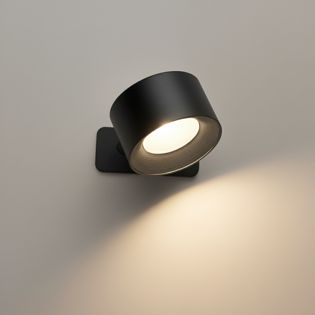 Pivot Easy-Stick | Wireless Wall Sconce with 360° Rotation & USB Rechargeable Design | Versatile Wall Lighting for Any Space 0