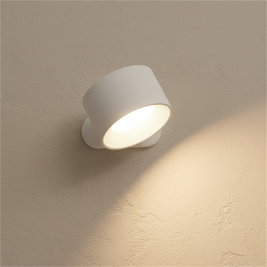 Pivot Easy-Stick | Wireless Wall Sconce with 360° Rotation & USB Rechargeable Design | Versatile Wall Lighting for Any Space 1
