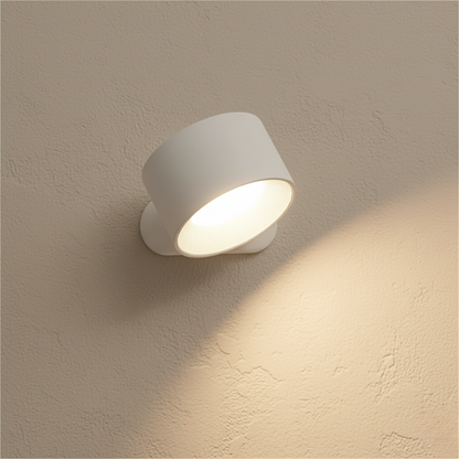 Pivot Easy-Stick | Wireless Wall Sconce with 360° Rotation & USB Rechargeable Design | Versatile Wall Lighting for Any Space 1