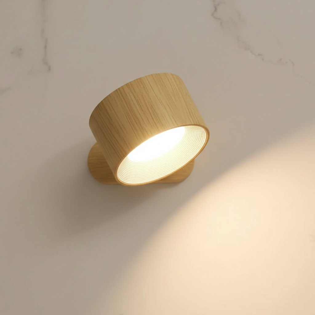 Pivot Easy-Stick | Wireless Wall Sconce with 360° Rotation & USB Rechargeable Design | Versatile Wall Lighting for Any Space 2