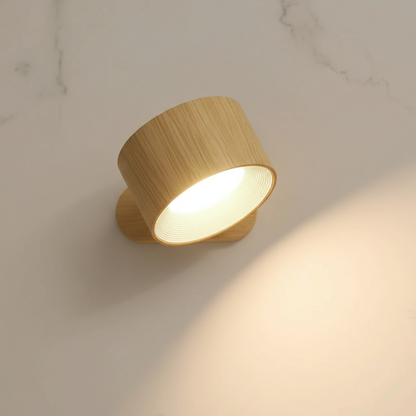 Pivot Easy-Stick | Wireless Wall Sconce with 360° Rotation & USB Rechargeable Design | Versatile Wall Lighting for Any Space 2