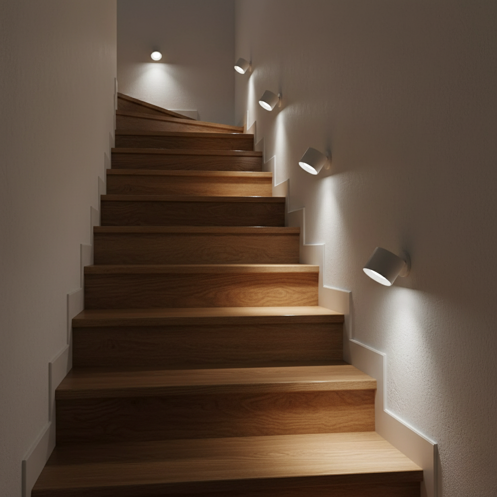 Pivot Easy-Stick | Wireless Wall Sconce with 360° Rotation & USB Rechargeable Design | Versatile Wall Lighting for Any Space 4