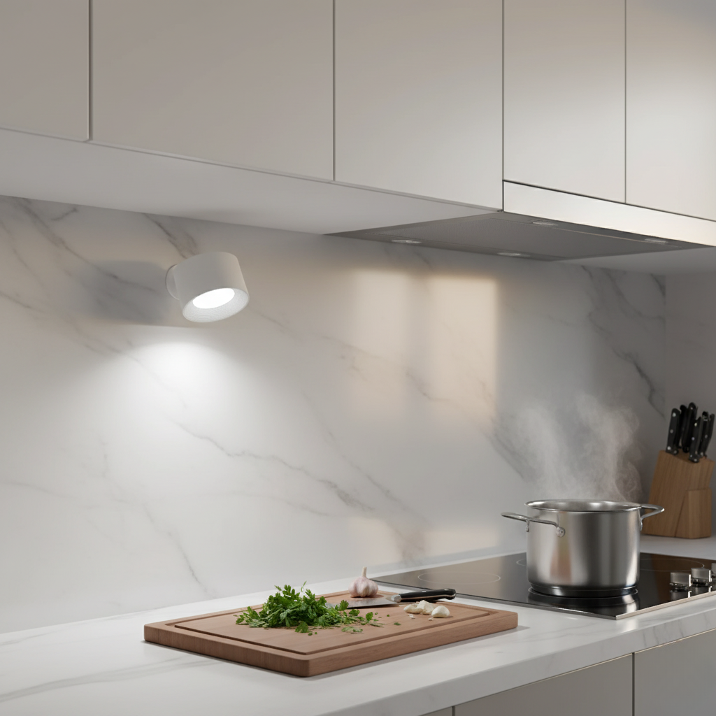 Pivot Easy-Stick | Wireless Wall Sconce with 360° Rotation & USB Rechargeable Design | Versatile Wall Lighting for Any Space 5