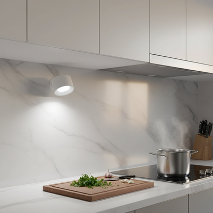 Pivot Easy-Stick | Wireless Wall Sconce with 360° Rotation & USB Rechargeable Design | Versatile Wall Lighting for Any Space 5