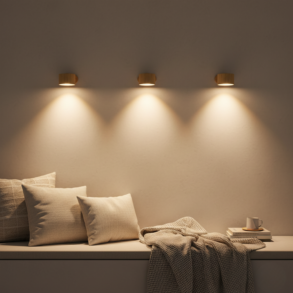 Pivot Easy-Stick | Wireless Wall Sconce with 360° Rotation & USB Rechargeable Design | Versatile Wall Lighting for Any Space 6