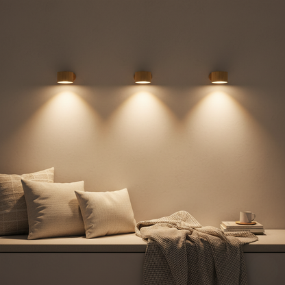 Pivot Easy-Stick | Wireless Wall Sconce with 360° Rotation & USB Rechargeable Design | Versatile Wall Lighting for Any Space 6