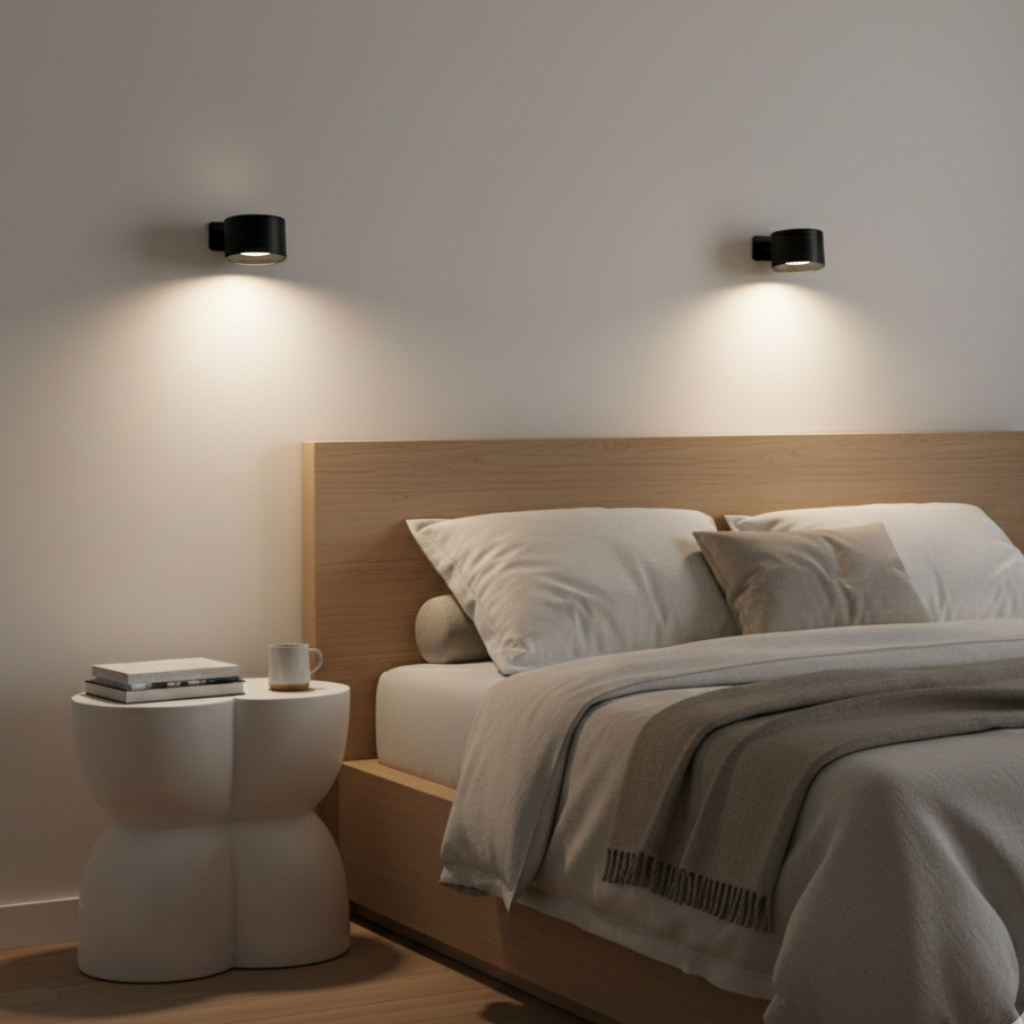 Pivot Easy-Stick | Wireless Wall Sconce with 360° Rotation & USB Rechargeable Design | Versatile Wall Lighting for Any Space 7