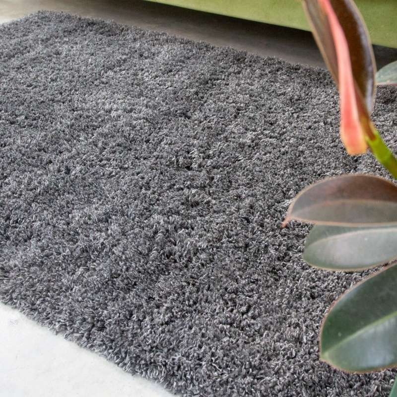 Plush Grey Shaggy Rug | Soft Texture & Versatile Design for Ultimate Comfort 2