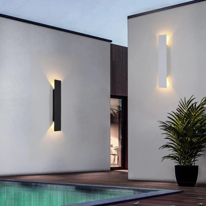RainGuard | Outdoor Wall Lantern with Weatherproof LED Design | Modern Exterior Light for All-Weather Durability 11