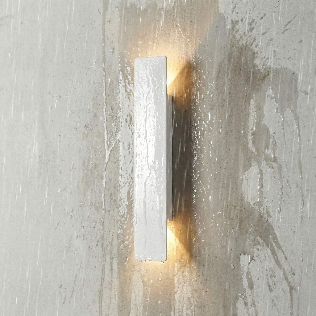 RainGuard | Outdoor Wall Lantern with Weatherproof LED Design | Modern Exterior Light for All-Weather Durability 5