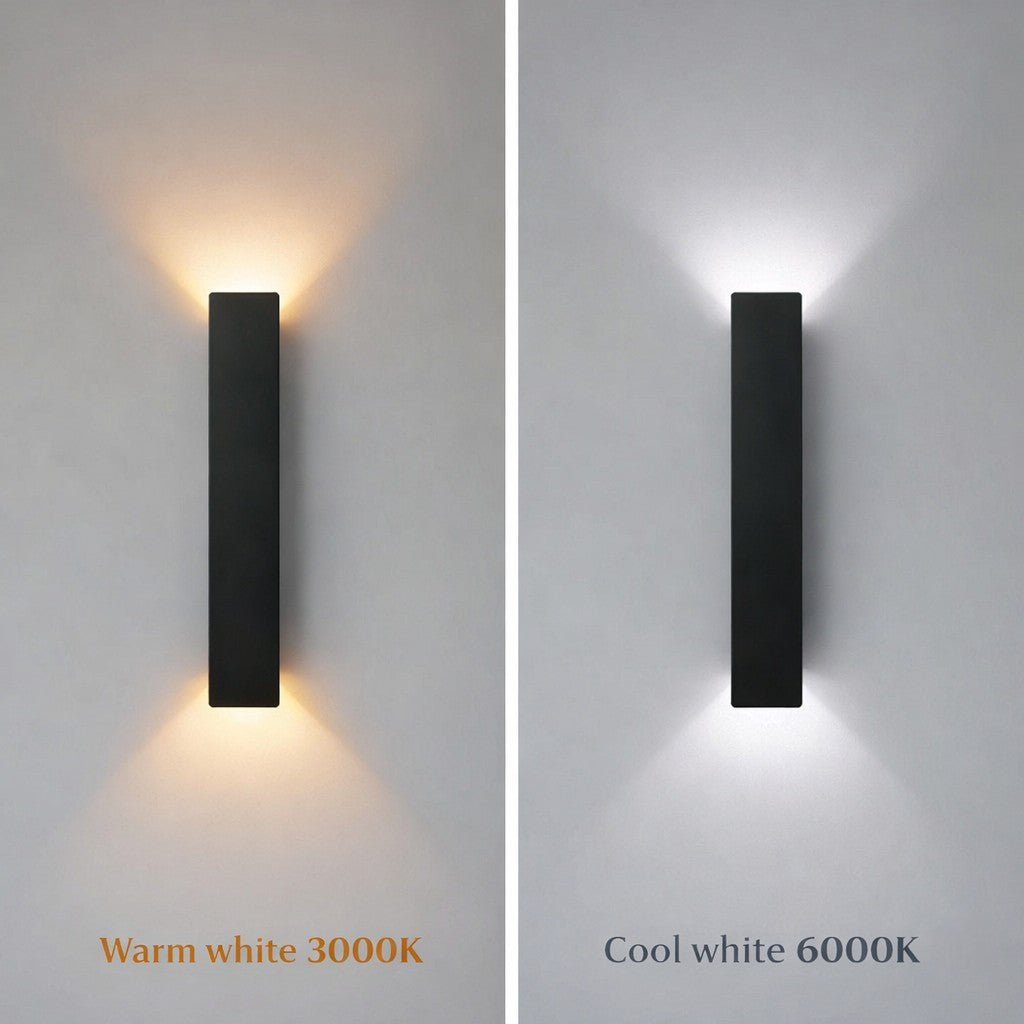 RainGuard | Outdoor Wall Lantern with Weatherproof LED Design | Modern Exterior Light for All-Weather Durability 7