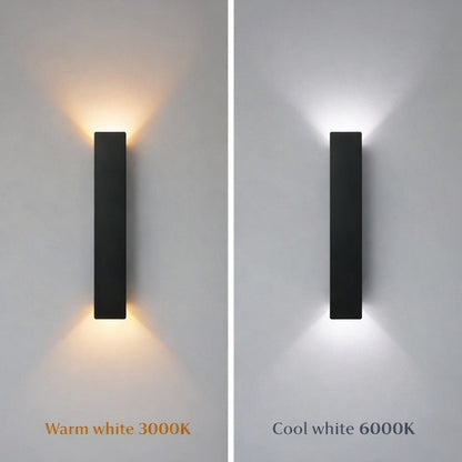 RainGuard | Outdoor Wall Lantern with Weatherproof LED Design | Modern Exterior Light for All-Weather Durability 7