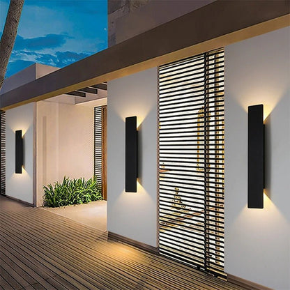 RainGuard | Outdoor Wall Lantern with Weatherproof LED Design | Modern Exterior Light for All-Weather Durability 8