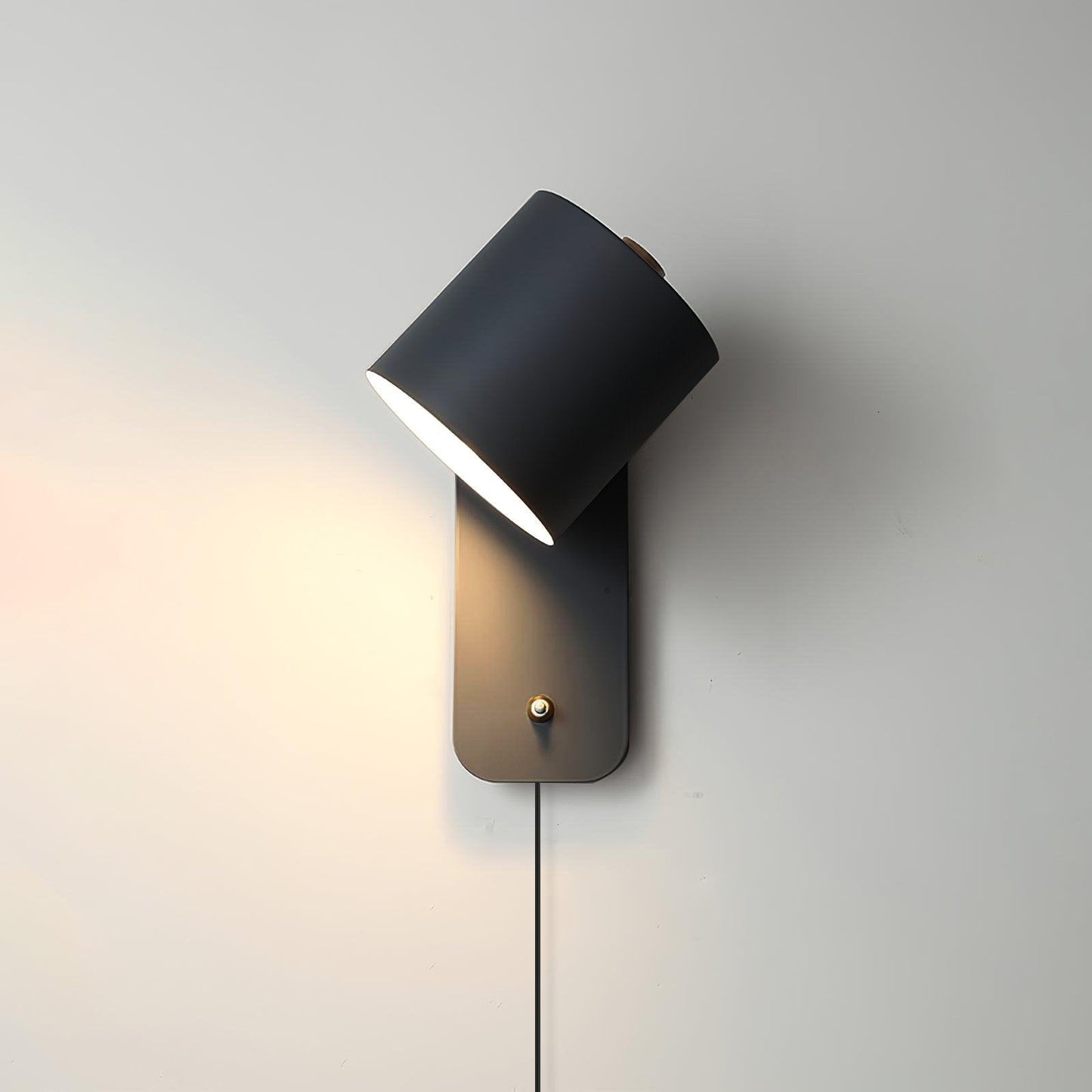 Rotatable Cylinder Wall Lamp | Adjustable Sconce Light for Versatile Illumination 10