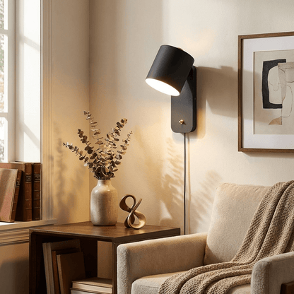 Rotatable Cylinder Wall Lamp | Adjustable Sconce Light for Versatile Illumination 2