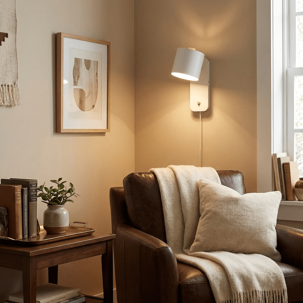 Rotatable Cylinder Wall Lamp | Adjustable Sconce Light for Versatile Illumination 4