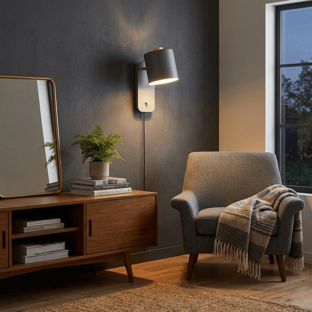 Rotatable Cylinder Wall Lamp | Adjustable Sconce Light for Versatile Illumination 6