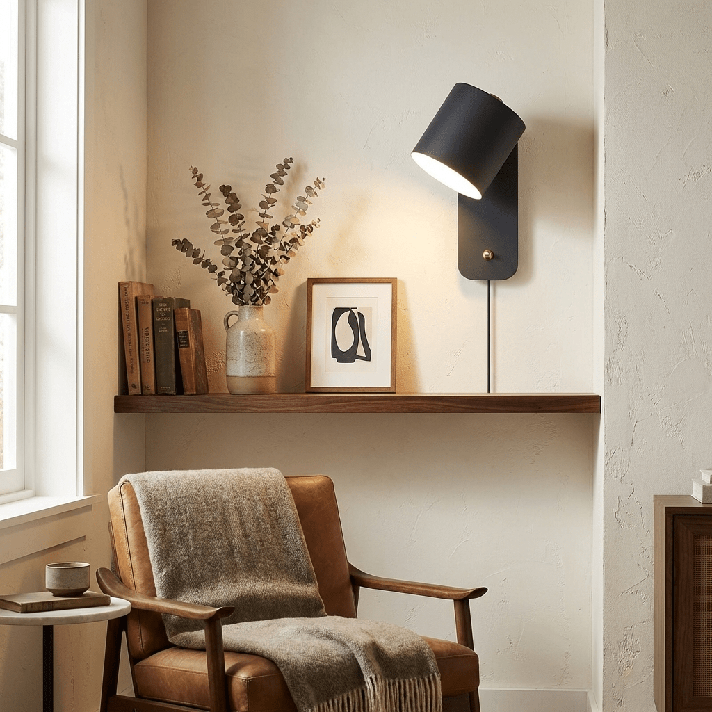 Rotatable Cylinder Wall Lamp | Adjustable Sconce Light for Versatile Illumination 8