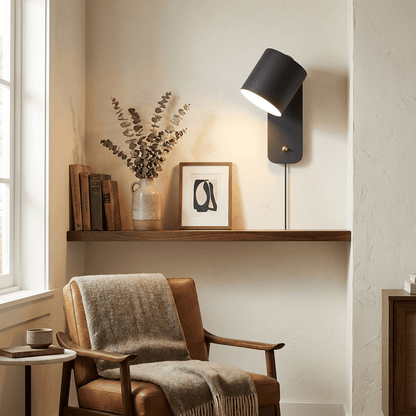 Rotatable Cylinder Wall Lamp | Adjustable Sconce Light for Versatile Illumination 8