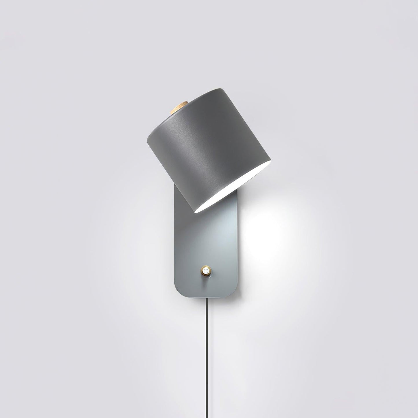 Rotatable Cylinder Wall Lamp | Adjustable Sconce Light for Versatile Illumination 9