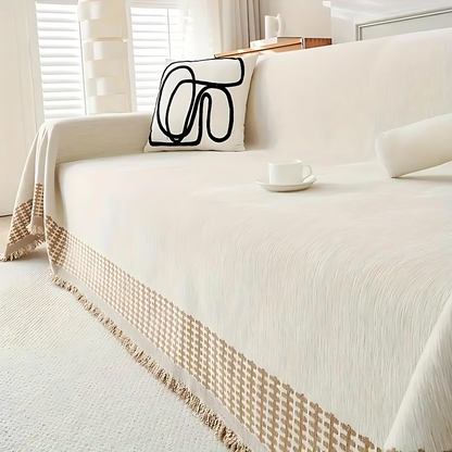 Rustic Charm | Couch Cover with Pet-Friendly Fabric & Stain Resistance | Perfect Protector for Living Room and Bedroom 3