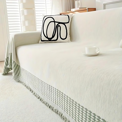 Rustic Charm | Couch Cover with Pet-Friendly Fabric & Stain Resistance | Perfect Protector for Living Room and Bedroom 5