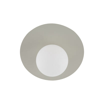 Scandinavian Minimalist Wall Sconce Light with Opal Glass Globe | Elegant Accent Wall Lights for Modern Interiors 2